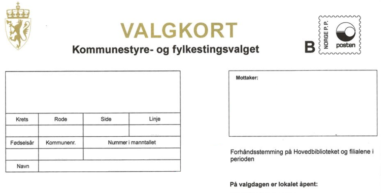 Hvordan Stemme? – Jeg Vil Stemme! (TALE)